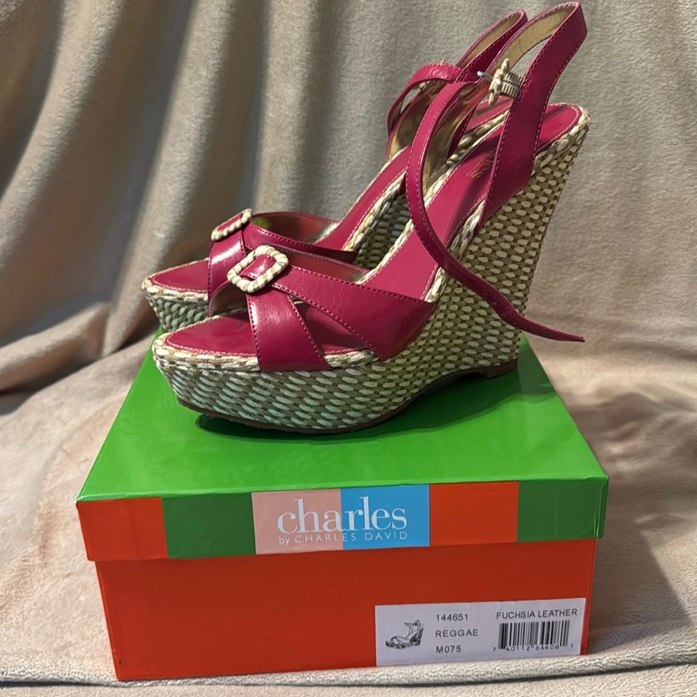 Charles by Charles David wedges